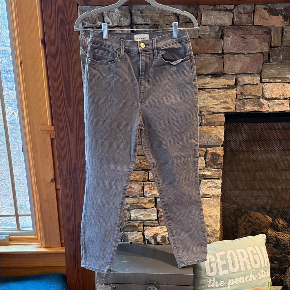 Frame - Ali High-Rise Cigarette Jean - Size 29